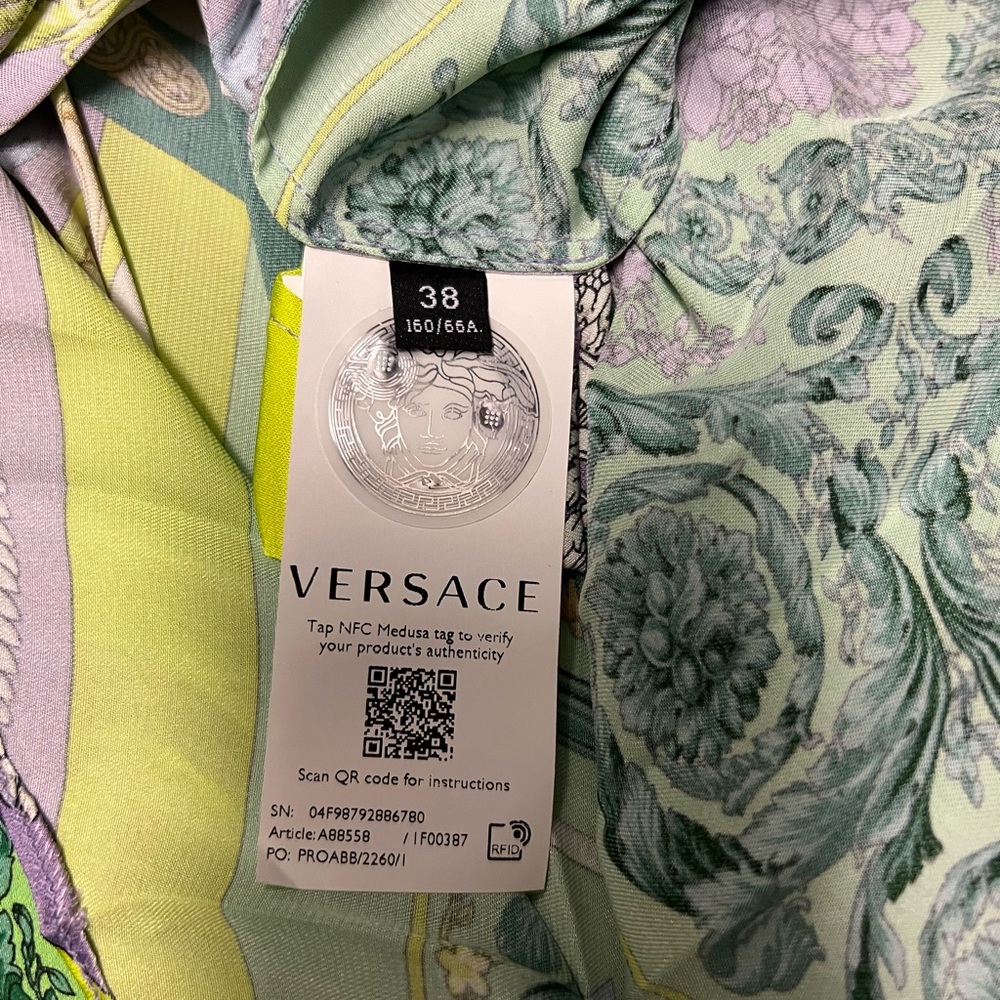 Versace Authentic women skirt size 38 skirt